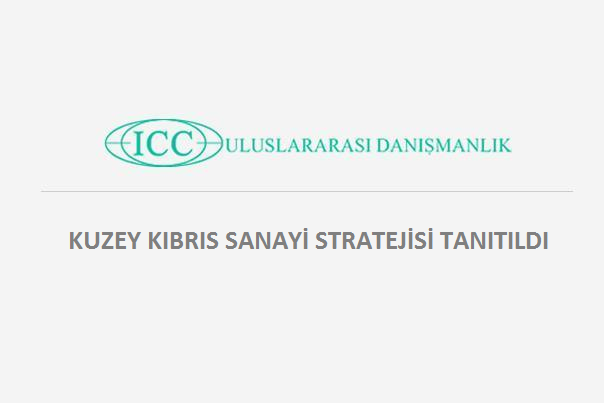 KUZEY KIBRIS SANAY STRATEJS PROJES TANITILDI